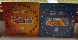 Pasapalabra Junior Juego de Mesa