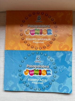 Pasapalabra Junior Juego de Mesa