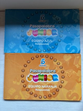 Pasapalabra Junior Juego de Mesa