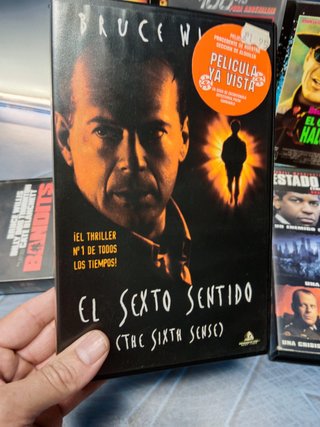 cintas VHS, especial 6 películas de Bruce willis