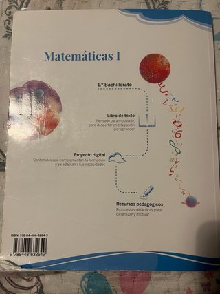 Matemáticas 1.º Bachillerato