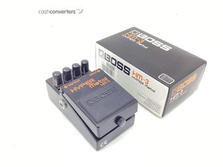 pedal efectos boss hm-3