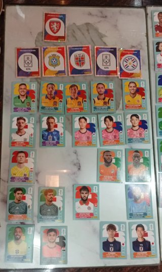 Cromos Panini Mundial FIFA 2026