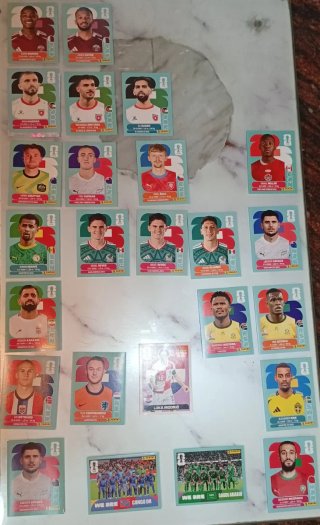 Cromos Panini Mundial FIFA 2026