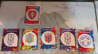 Cromos Panini Mundial FIFA 2026