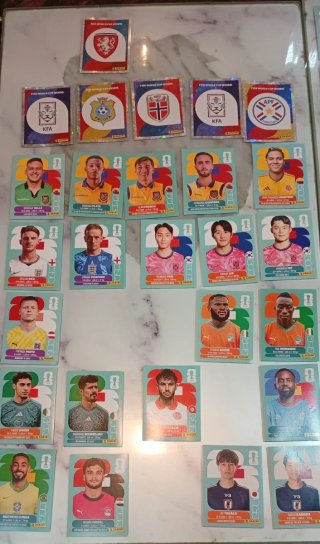 Cromos Panini Mundial FIFA 2026