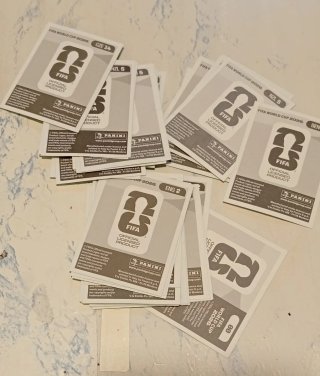 Cromos Panini Mundial FIFA 2026