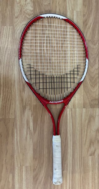 Raqueta de tenis Artengo con funda