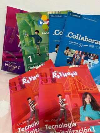 Lote Libros 1 ESO