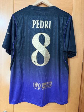 Camiseta FC Barcelona Negra y Morada
