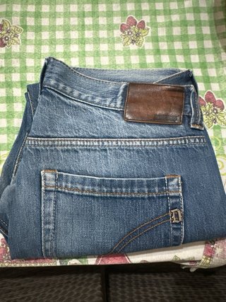 Dondup Jeans Uomo Blu taglia 33