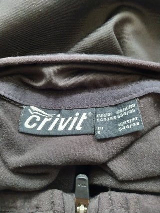 CAMISETA TÉRMICA CRIVIT MEDIA CREMALLERA (TALLA S)