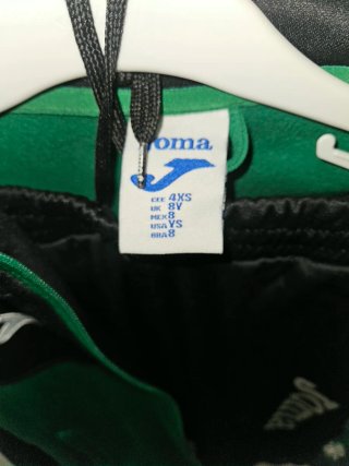 Chándal Joma Negro-Verde Equipo de fútbol Jai alai