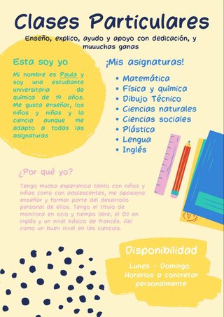 Clases particulares en Salamanca