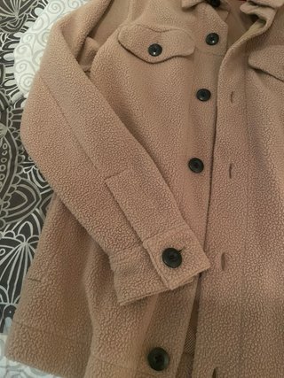 Chaqueta Nike Forro Polar Beige