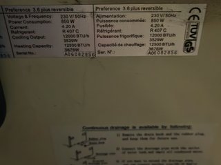 Aire Acondicionado Portátil 12000 BTU/h