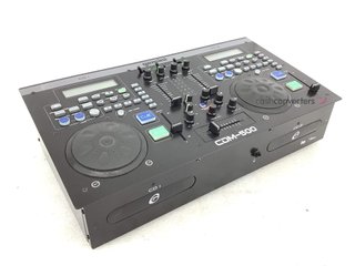 mesa mezclas gemini cdm-500