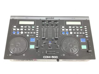 mesa mezclas gemini cdm-500