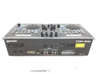 mesa mezclas gemini cdm-500
