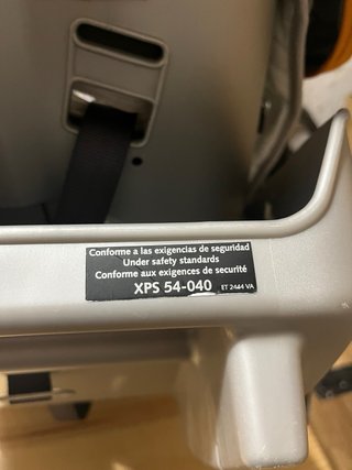 Silla de coche para bebé