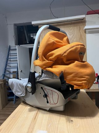 Silla de coche para bebé