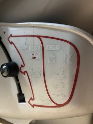 Silla de coche para bebé