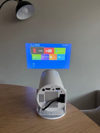 Proyector Mini MAGCUBIC Blanco sin usar