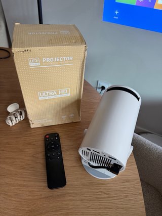 Proyector Mini MAGCUBIC Blanco sin usar