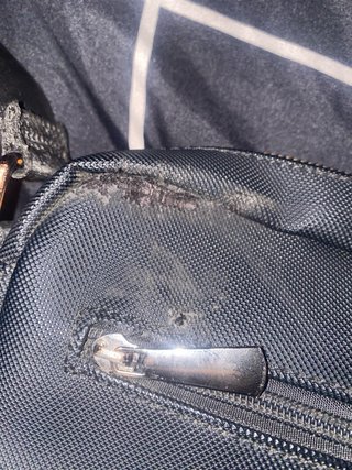 Borsa a spalla Prada nera regolabile