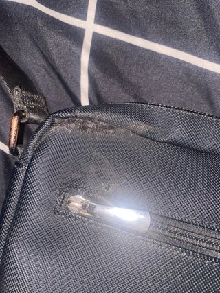 Borsa a spalla Prada nera regolabile