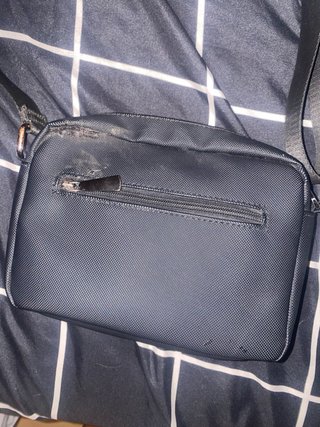Borsa a spalla Prada nera regolabile