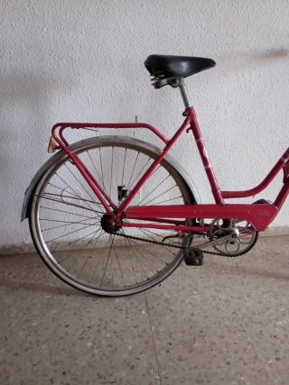 Bicicleta BH Roja Clásica todo original