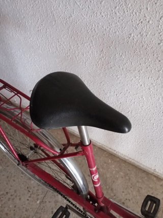 Bicicleta BH Roja Clásica todo original