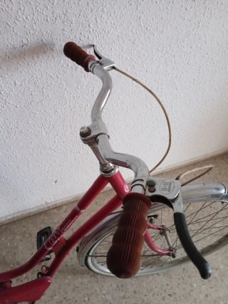 Bicicleta BH Roja Clásica todo original