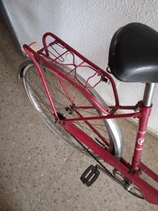 Bicicleta BH Roja Clásica todo original