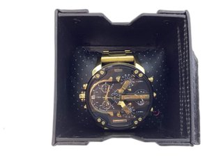 reloj pulsera caballero diesel mr. daddy 2.0