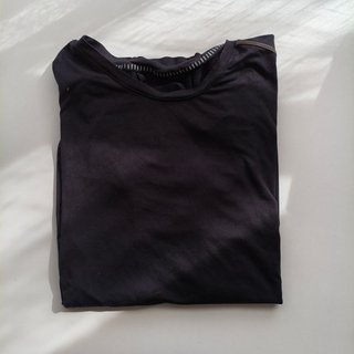 Camiseta deportiva Crivit negra talla L