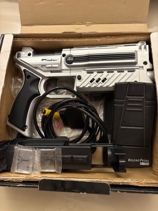 Vintage Pistola Predator 2 para PS1 y Sega Saturn
