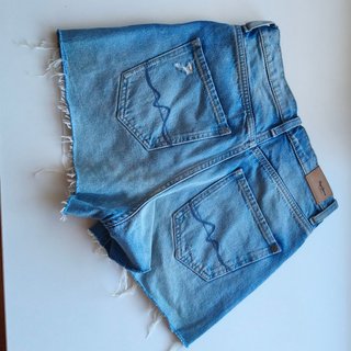 Shorts vaqueros Pepe Jeans tiro alto talla 24 XS