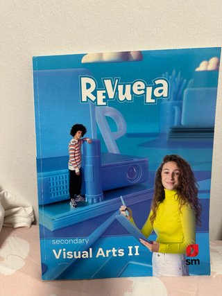 Libro Plástica ESO Visual Art II Secundary Revuela