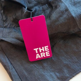 Top THE-ARE Stardust Negro Nuevo Talla XS
