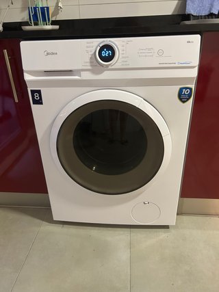 Lavadora Midea 8kg