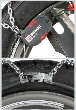 Cadenas Nieve Pewag Servo (2 Unidades)