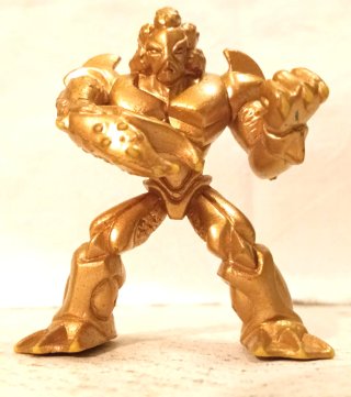Lote Gormiti Oro y Plata Edición Limitada Vintage