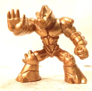 Lote Gormiti Oro y Plata Edición Limitada Vintage