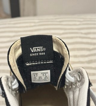 Zapatillas Vans Sk8-Hi Plataforma Checkerboard