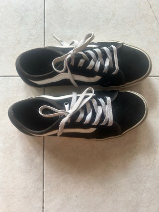 Vans Uomo Taglia 41 Nere