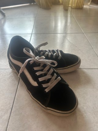 Vans Uomo Taglia 41 Nere