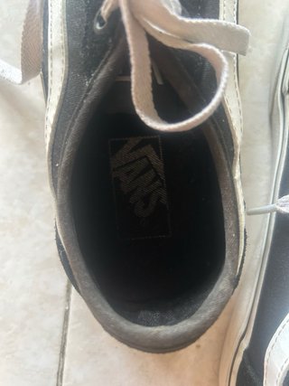 Vans Uomo Taglia 41 Nere