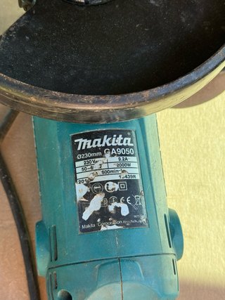 Amoladora Radial Makita GA9050 230mm